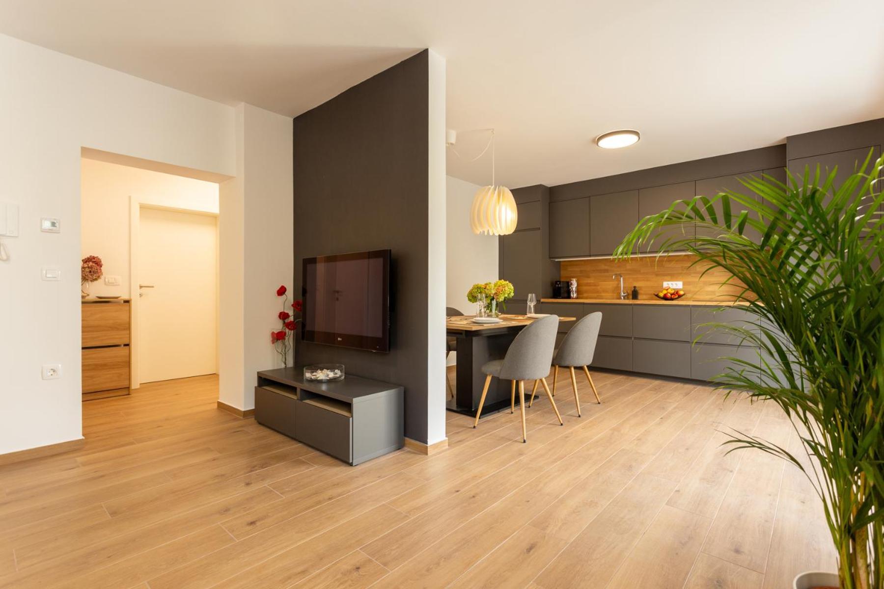 Apartmaji Klavdija Ljubljana Bagian luar foto