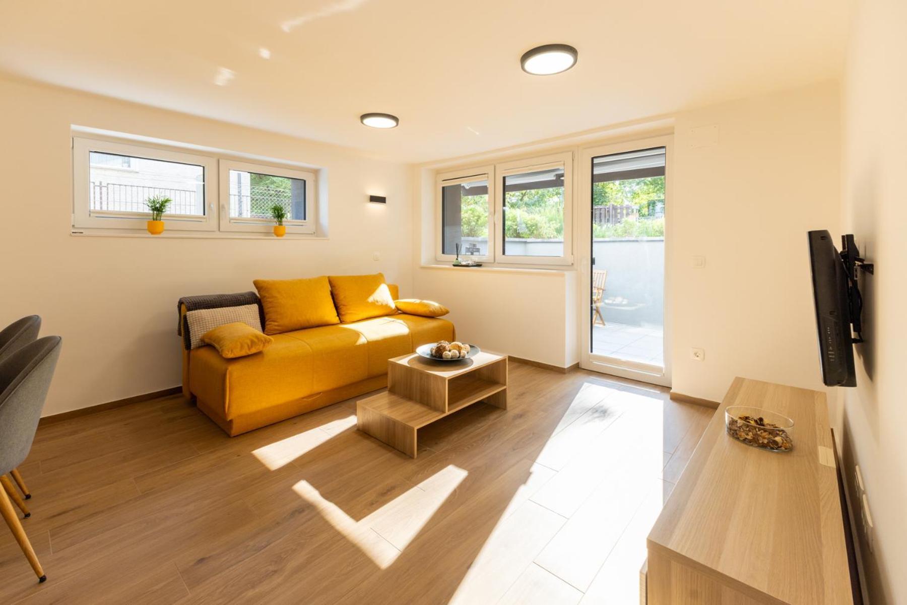 Apartmaji Klavdija Ljubljana Ruang foto