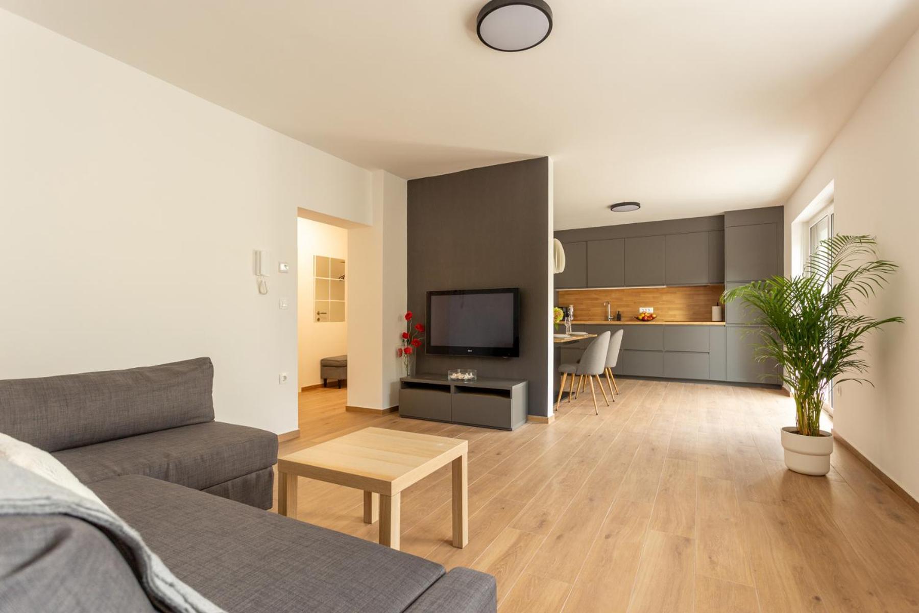 Apartmaji Klavdija Ljubljana Ruang foto
